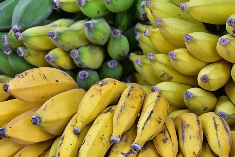 Fruits and vegetables